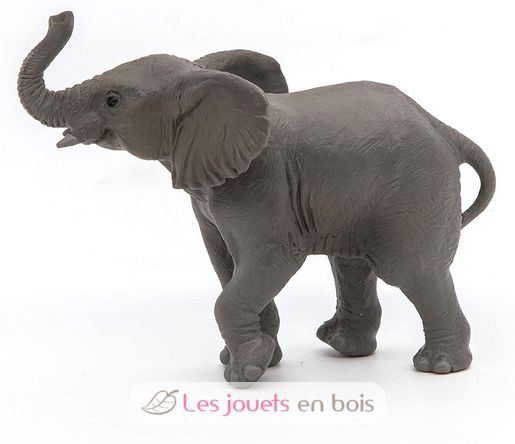 Young elephant figure PA50225 Papo 3