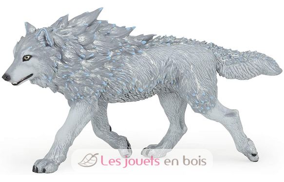 Ice wolf figure PA-36033 Papo 1