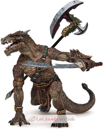 Mutant dragon figurine PA38975-2995 Papo 7