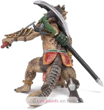 Mutant dragon figurine PA38975-2995 Papo 4