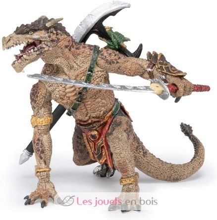 Mutant dragon figurine PA38975-2995 Papo 1