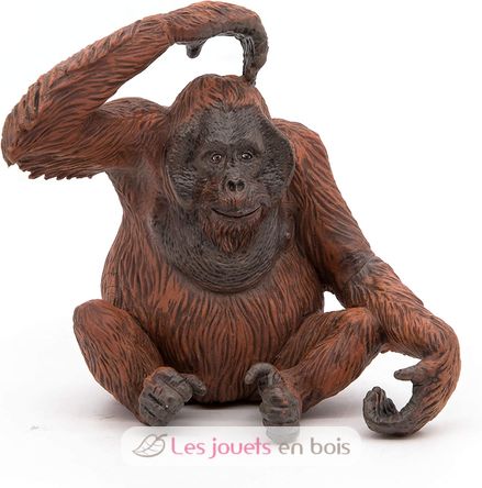 Orangutan figurine PA50120-3368 Papo 1