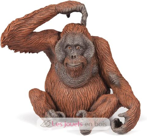 Orangutan figurine PA50120-3368 Papo 7