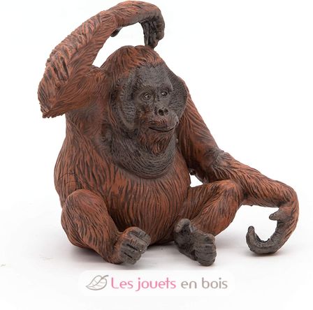 Orangutan figurine PA50120-3368 Papo 6