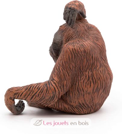 The orangutan Figurine Papo 50120 miniature plastic Papo