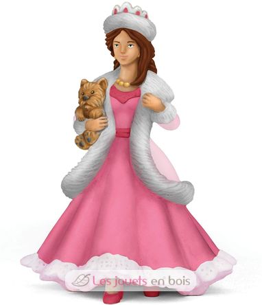 Princess and little dog figurine PA-39164 Papo 1
