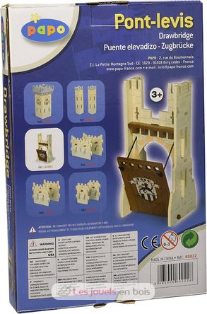 Extension Drawbridge 60022-3669 Papo 3