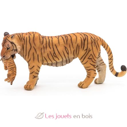 Tigress figurine and her baby PA50118-2924 Papo 2