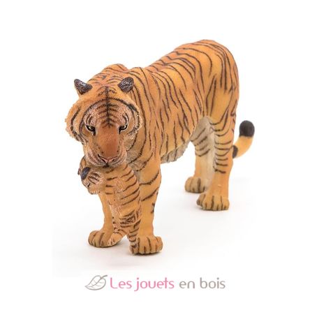 Tigress figurine and her baby PA50118-2924 Papo 4