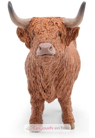 Highland Cow Figurine PA-51178 Papo 4