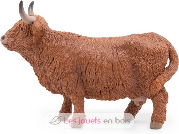 Highland Cow Figurine PA-51178 Papo 3