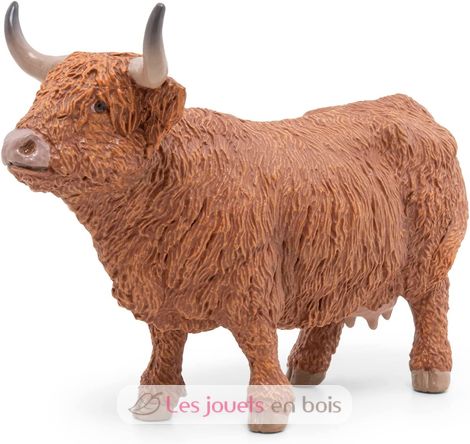 Highland Cow Figurine PA-51178 Papo 1