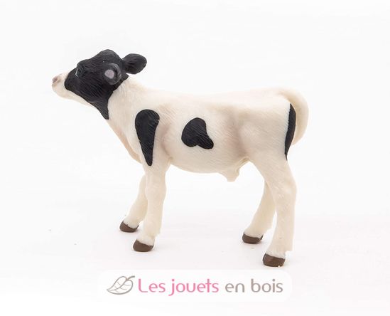 Black and white calf figurine PA51149-3127 Papo 4