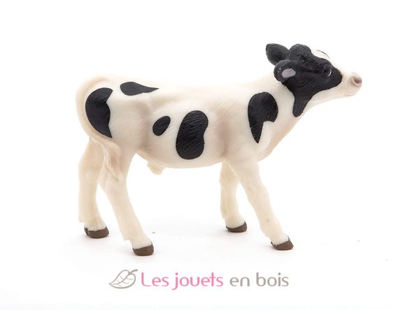 Black and white calf figurine PA51149-3127 Papo 3