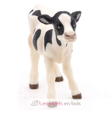 Black and white calf figurine PA51149-3127 Papo 2