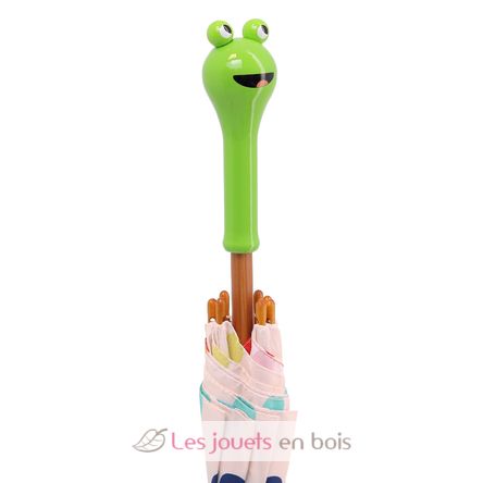 Babeth the frog umbrella V4405S Vilac 2