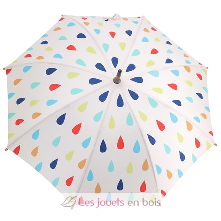 Babeth the frog umbrella V4405S Vilac 4