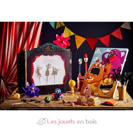 Clown umbrella V4418 Vilac 4