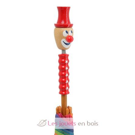 Clown umbrella V4418 Vilac 1