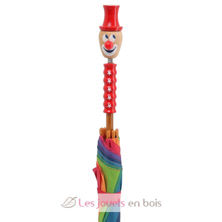 Clown umbrella V4418 Vilac 2