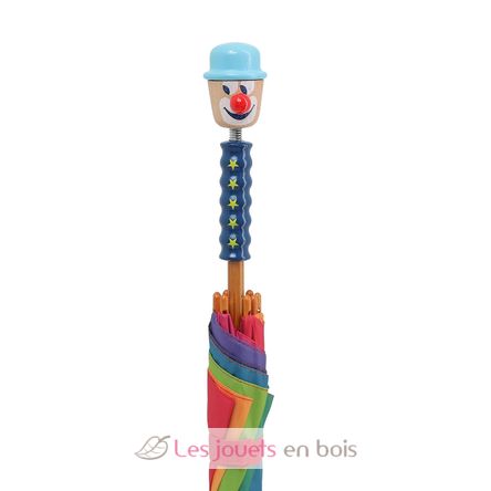 Blue clown umbrella V4419 Vilac 4