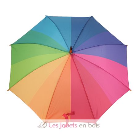 Blue clown umbrella V4419 Vilac 2