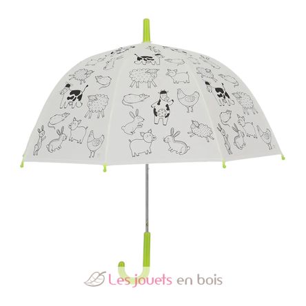 Colour in umbrella Farm animals ED-KG280 Esschert Design 2