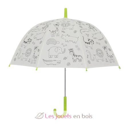 Colour in umbrella Jungle ED-KG281 Esschert Design 2