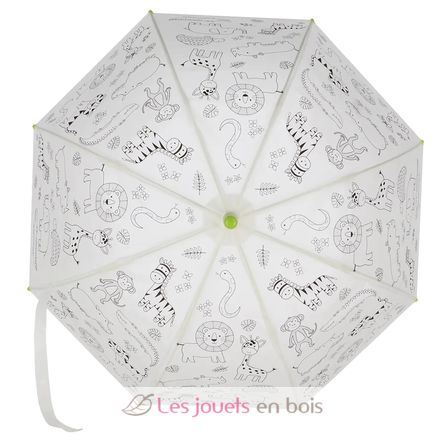 Colour in umbrella Jungle ED-KG281 Esschert Design 3