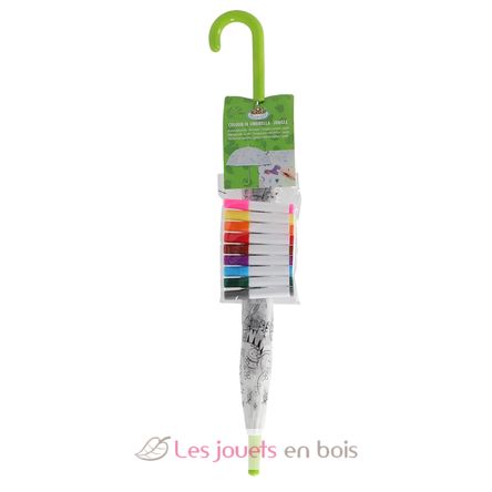 Colour in umbrella Jungle ED-KG281 Esschert Design 5