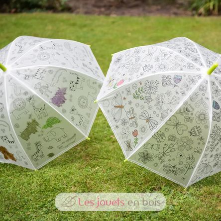 Colour in umbrella Jungle ED-KG281 Esschert Design 7