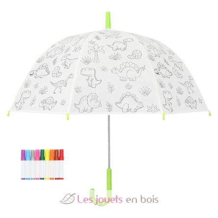 Colour in umbrella Dinosaurs ED-KG398 Esschert Design 1