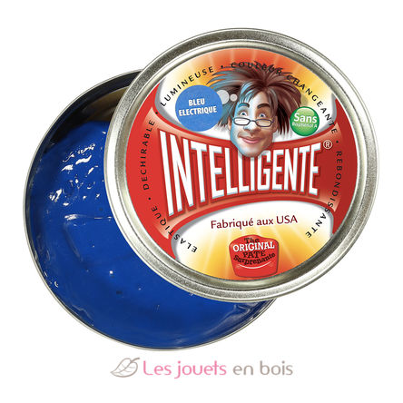 Electric blue Thinking Putty PI-BLEU ELECTRIQUE Thinking Putty 1