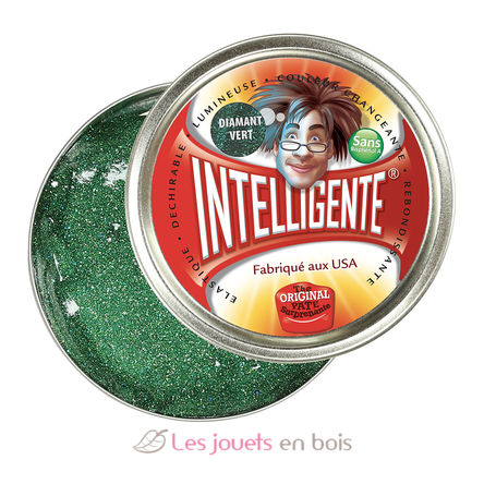 Green diamond Thinking Putty PI-DIAMANT VERT Thinking Putty 1