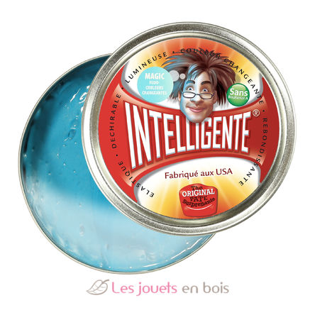 MAGIC Thinking Putty PI-MAGIC fluo couleurs changeantes Thinking Putty 1