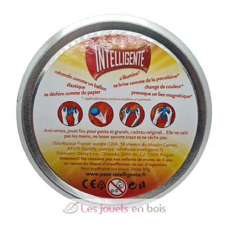 fluorescent green Thinking Putty PI-VERT FLUO Thinking Putty 2