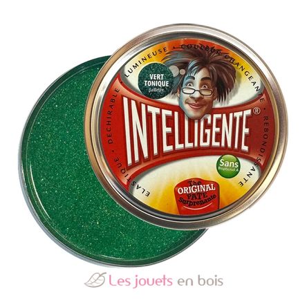 Green Tonic Thinking Putty PI-Vert Tonique Thinking Putty 1