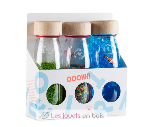 Eco pack sensory bottles PB47650 Petit Boum 2