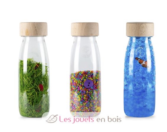 Botella sensorial Sound Fish :: Petit Boum :: Juguetes :: Dideco