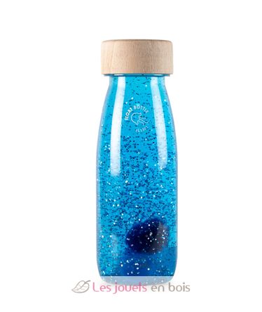 Blue Float Bottle PB47639 Petit Boum 1