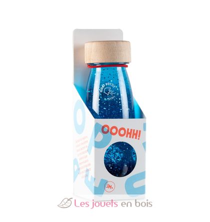 Blue Float Bottle PB47639 Petit Boum 4