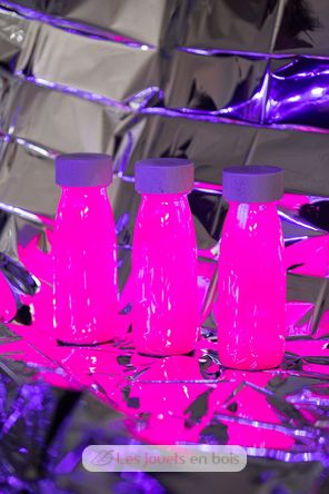 Pink Fluo Float Bottle PB47678 Petit Boum 3
