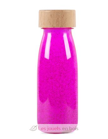 Pink Fluo Float Bottle PB47678 Petit Boum 1