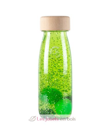Green Float Bottle PB47635 Petit Boum 1