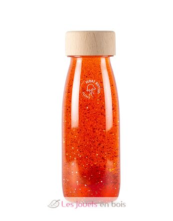 Orange Float Bottle PB47636 Petit Boum 1