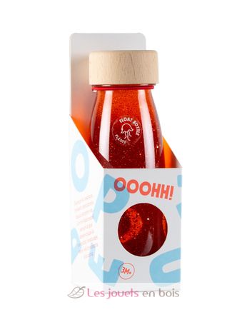 Orange Float Bottle PB47636 Petit Boum 2