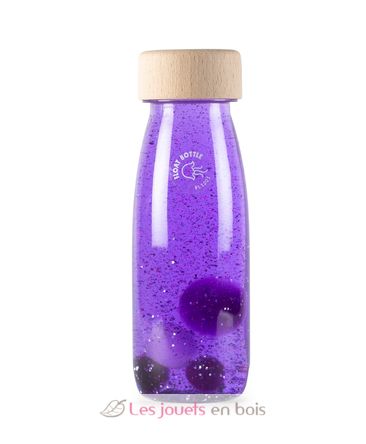 Purple Float Bottle PB47634 Petit Boum 1