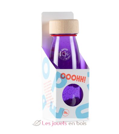 Purple Float Bottle PB47634 Petit Boum 2