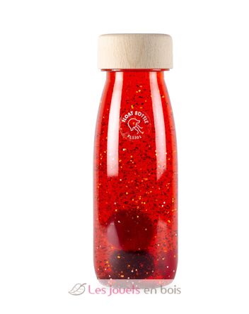 Red Float Bottle PB47638 Petit Boum 1