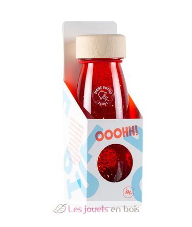 Red Float Bottle PB47638 Petit Boum 2